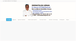 Desktop Screenshot of hikmetcetinbudaklar.com